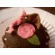 CUPCAKE ROSE AU CHOCOLAT