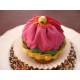  BOURSE CUPCAKE FRAMBOISE