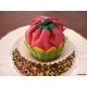 BOURSE CUPCAKE AUX FRUITS